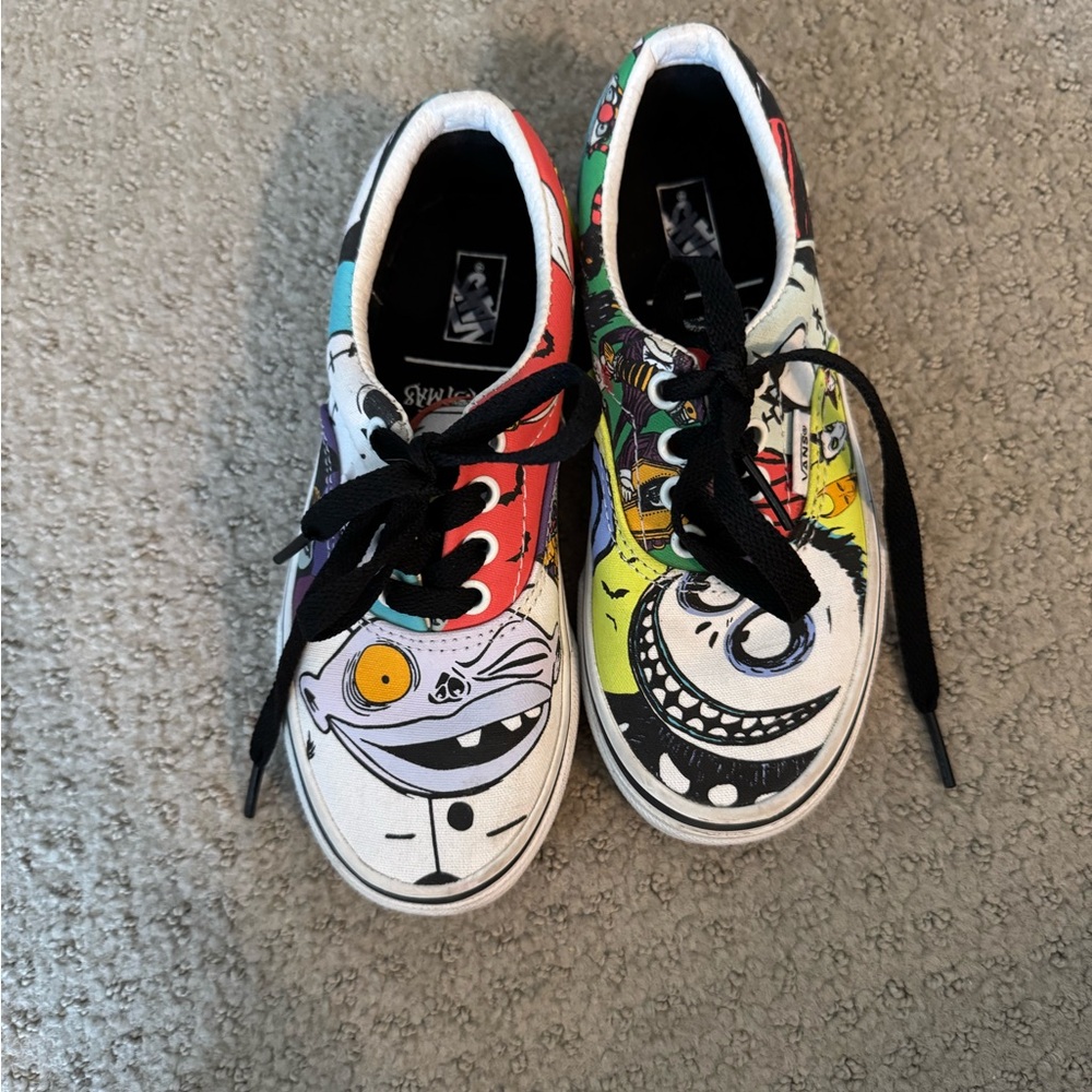 Vans Multicolor Graphic Kids Sneakers